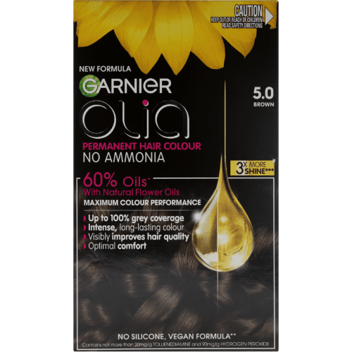 Garnier Olia 5.0 Brown Hair Colour