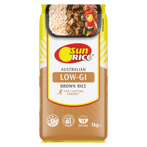 SunRice Australian Low-GI Brown Rice
