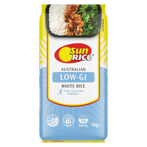 SunRice Australian Low-GI White Rice