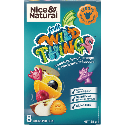 Nice & Natural Wild Things Fruit Snacks