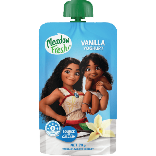 Meadow Fresh Vanilla Yoghurt Pouch