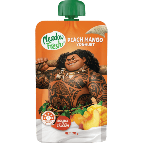 Meadow Fresh Mango Peach Yoghurt Pouch