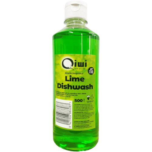 Qiwi Lime Dishwash Liquid