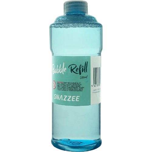 Snazzee Bubble Water Refill 500 mL
