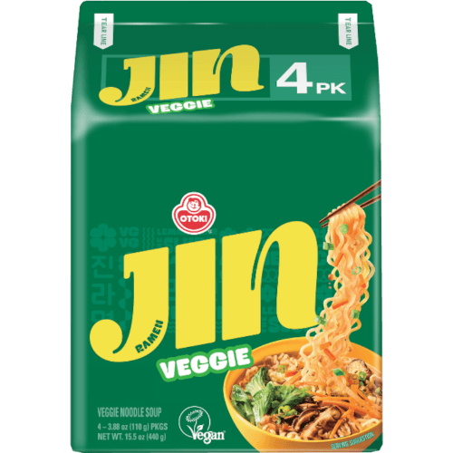 Otoki Veggie Mild Multi Jin Ramen Noodles