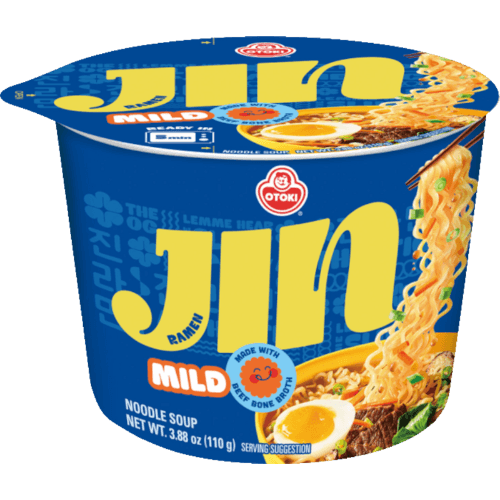 Otoki Jin Ramen Mild Noodle Soup Bowl