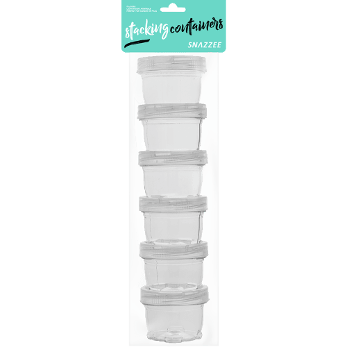 Snazzee Small Stacking Containers