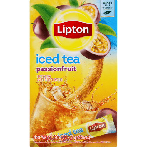 Lipton Passionfruit Iced Tea Sachets