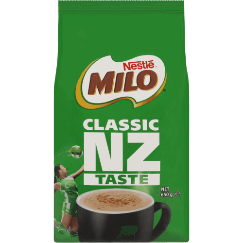 Nestle Milo Chocolate Malt Powder Hot or Cold Drink Bag