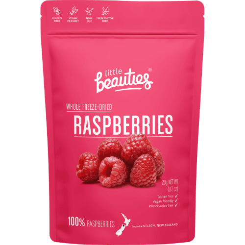 Little Beauties Whole Freeze-Dried Raspberries