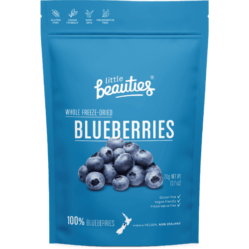 Little Beauties Whole Freeze-Dried Blueberries