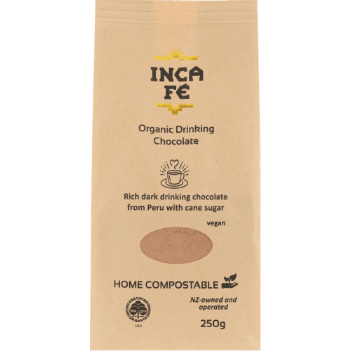 IncaFe Organic Coffee Organic Drinking Chocolate