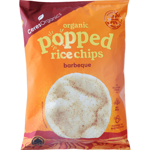 Ceres Organics Barbeque Organic Popped Rice Chips