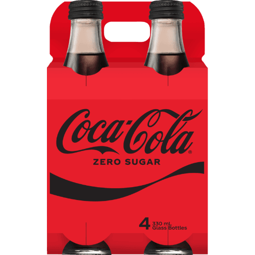 Coca-Cola Zero Sugar Soft Drink