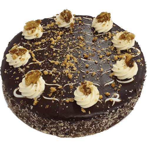 DECOR CAKES Supreme Chocolate 9 inch Cake