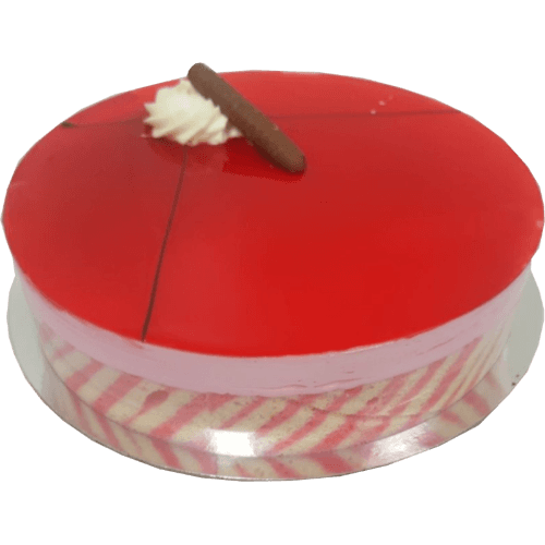 DECOR CAKES Raspberry Mouse 9 inch Cake