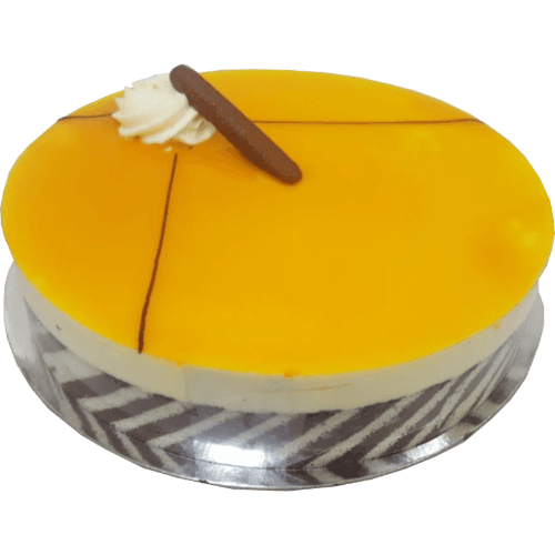 DECOR CAKES Mango Mousse 9 inch Cake