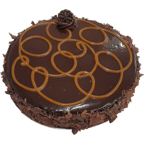DECOR CAKES Salted Caramel 9 inch Cake