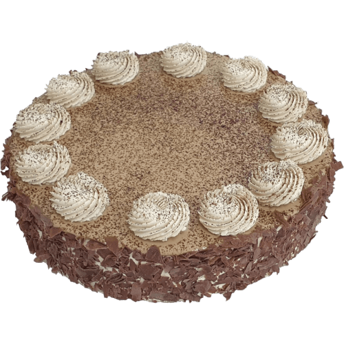 DECOR CAKES Chocolate Cuppachino 9 inch Cake