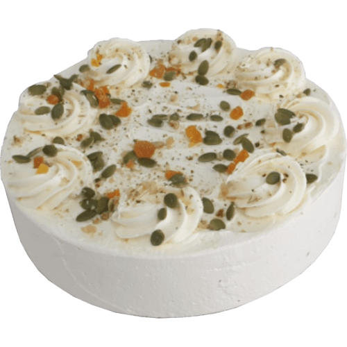 DECOR CAKES Traditional Carrot 9 inch Cake