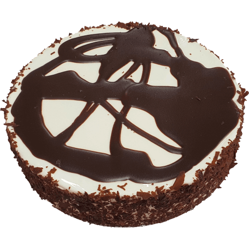 DECOR CAKES Marble Mud Cake White & Chocolate 1 kg