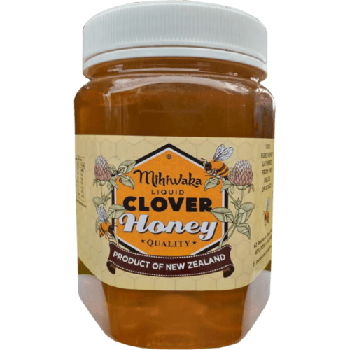 Mihiwaka Honey Liquid Clover Honey