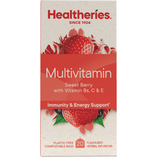Healtheries Multivitamin Sweet Berry Tea Bags