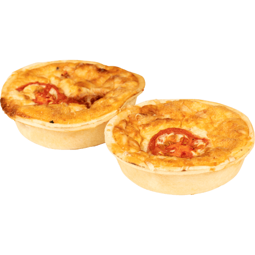 Silverbeet & Tomato Quiche 2 pack