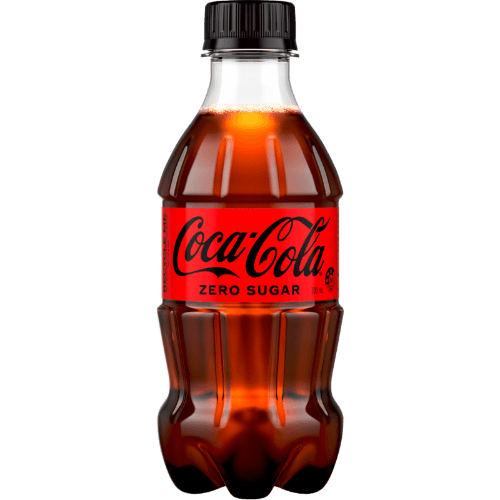 Coca-Cola Zero Sugar Soft Drink 300 mL