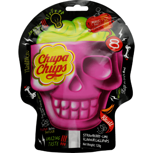 Chupa Chups Skulls Lollipops