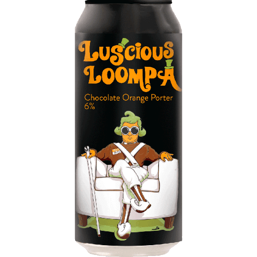 Double Vision Brewing Company Luscious Loompa Chocolate Orange Porter