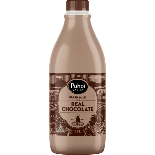 Puhoi Valley Real Chocolate Flavoured Milk