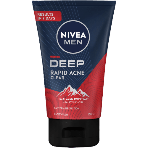 Nivea Men Acne Clear Face Wash Deep Rapid 150 mL