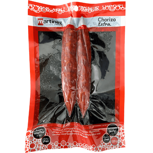 Martinez Chorizo Extra Cured Sausages