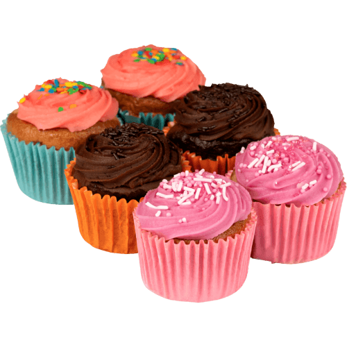 Gourmet Cupcakes 6 pack