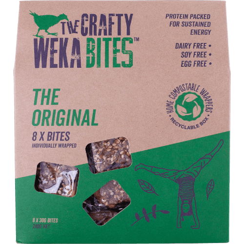 The Crafty Weka Bar Original Muesli Bar Bites