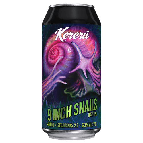 Kereru 9 Inch Snails Hazy IPA 440 mL