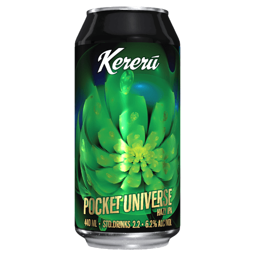 Kereru Pocket Universe Hazy IPA 440 mL