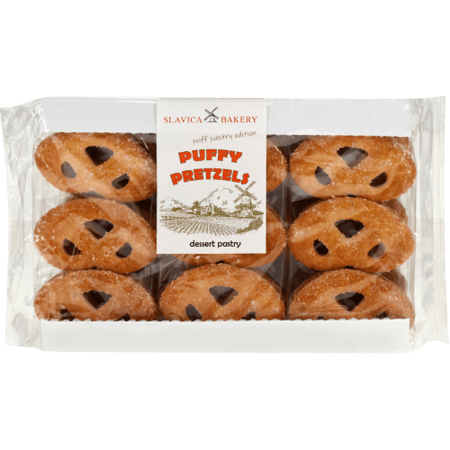 Slavica Bakery Puffy Pretzels