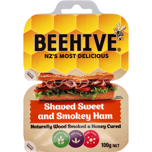 Beehive Sweet & Smokey Champagne Shaved Ham