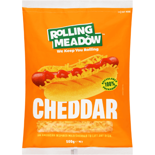 Rolling Meadow Grated Cheddar Cheese
