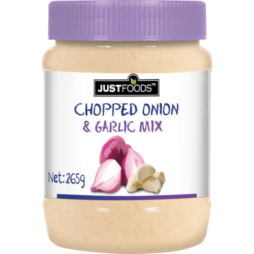 Just Foods Chopped Onion & Garlic Mix