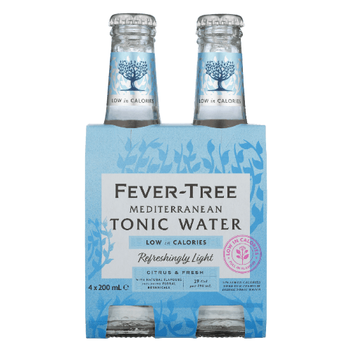 Fever-Tree Light Mediterranean Tonic Water