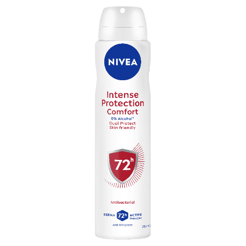 Nivea Intense Protection Comfort 72Hr Anti-Perspirant Deodorant 250 mL