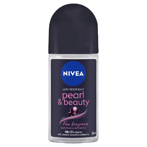 Nivea Pearl & Beauty 48Hr Antiperspirant Roll On