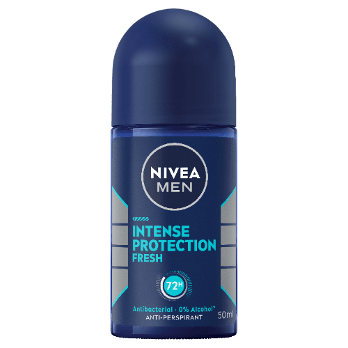 Nivea Men Intense Protection Fresh 72Hr Antiperspirant Roll On