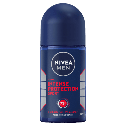 Nivea Men Intense Protection Sport 72Hr Antiperspirant Roll On