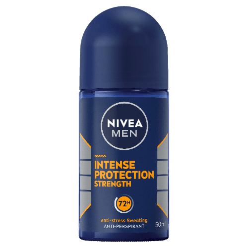 Nivea Men Intense Protection Strength 72Hr Antiperspirant Roll On 50 mL