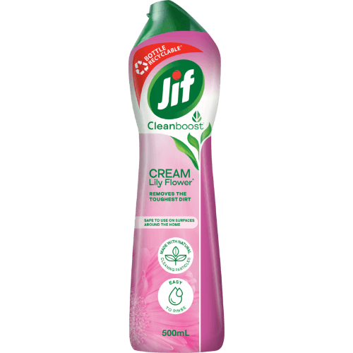 Jif Cleanboost Lily Flower Cream Cleanser