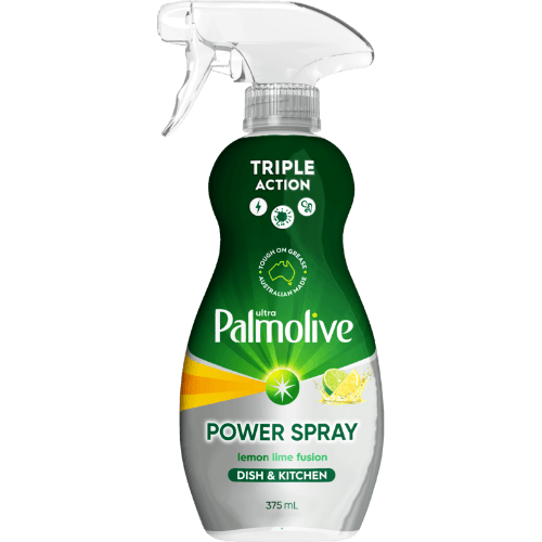 Palmolive Lemon Lime Dish & Kitchen Power Spray 375 mL